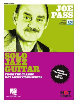 Solo Jazz Guitar Instructional Book 