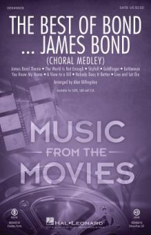 The Best Of Bond (Choral Medley) 