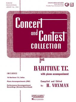 Concert and Contest Collection for Baritone TC 