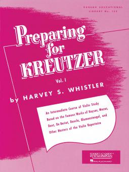 Preparing for Kreutzer Vol. 1 