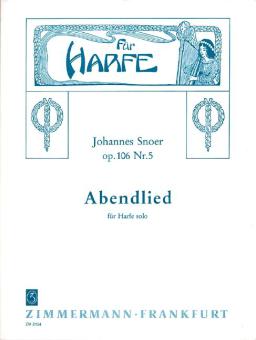 Evening Song op. 106/5 