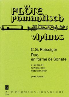 Duo en forme de Sonate E minor op. 94 