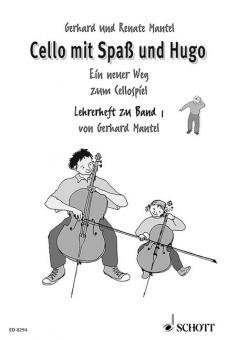 Cello mit Spaß und Hugo 1 - Lehrerband Download