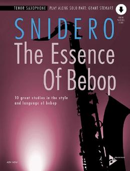 The Essence Of Bebop Tenor Saxophone Standard