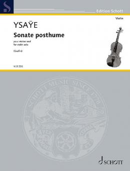 Sonate posthume op. 27bis Standard