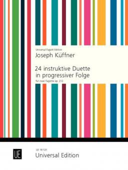 24 instruktive Duette in progressiver Folge op. 212 