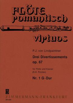Divertissement G major op. 67/1 