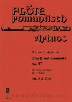 Divertissement A major op. 67/2 