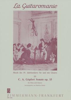 Sonata op. 15 