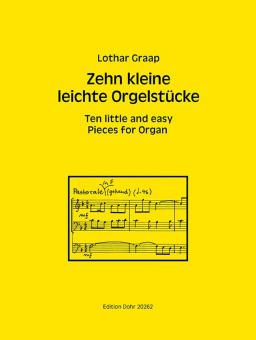 10 kleine leichte Orgelstücke 