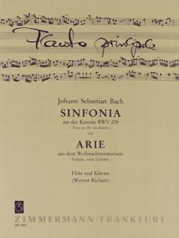 Sinfonia from Cantata BWV 209 BWV 209 / BWV 248 