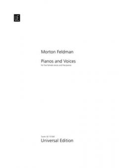 Pianos And Voices für 5 Soprane und 5 Pianisten 