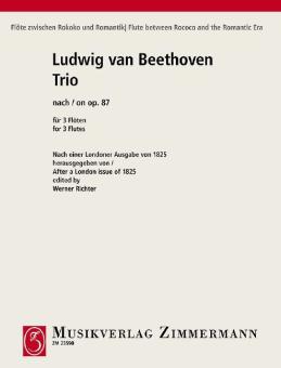 Trio on op. 87 Standard