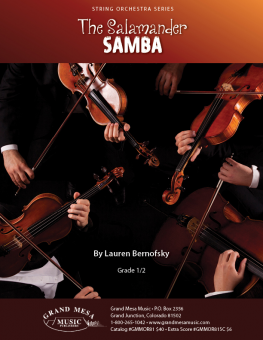 Salamander Samba 