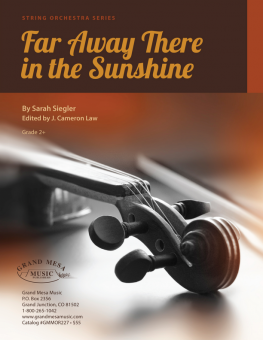 Far Away There in the Sunshine 