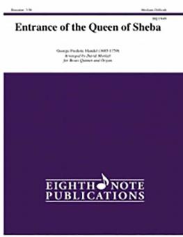 Entrance of the Queen of Sheba 
