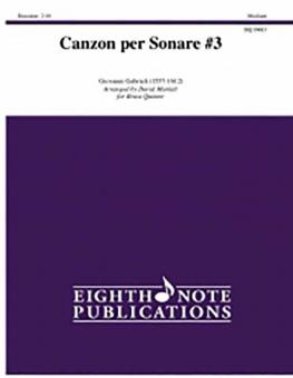 Canzon per Sonare #3 