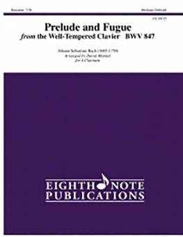 Prelude and Fugue BWV 847 