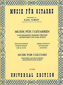 Music for 3 Guitars 