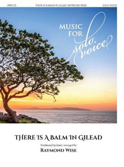 There Is a Balm in Gilead 