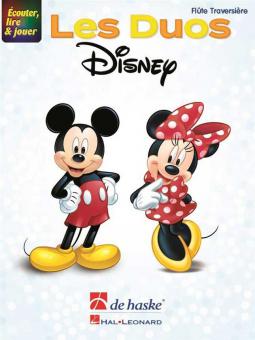 Écouter, lire & jouer - Les Duos Disney 