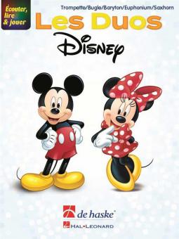 Écouter, lire & jouer - Les Duos Disney 