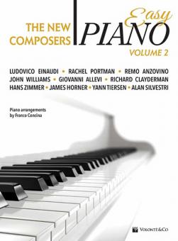 Easy Piano The New Composers 2 