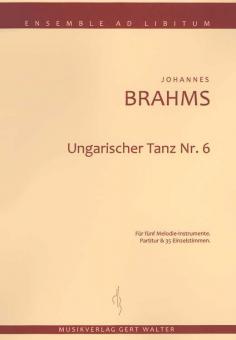 Ungarischer Tanz Nr. 6 Download