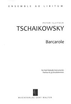 Barcarole Download