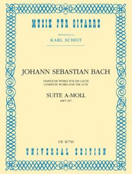 Suite in a-Moll BWV 997 
