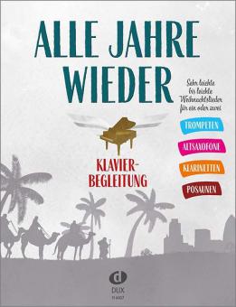 Alle Jahre wieder - Klavierbegleitung 