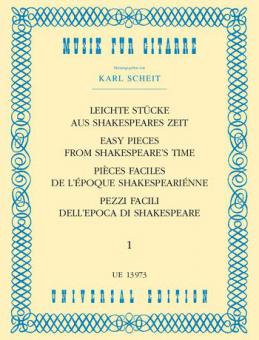 Easy Pieces Of Shakespeare's Time Vol. 1 