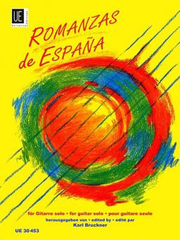 Romanzas de Espana 