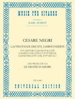 Lute Dances of the 16th Century 
