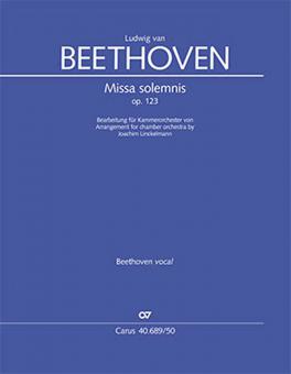Missa solemnis Standard