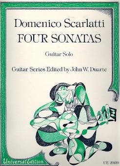4 Sonatas 4 