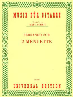 2 Menuette op. 24/1, 5/3 