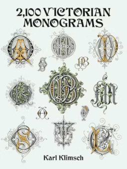 2,100 Victorian Monograms 