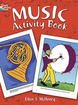 Music Activity Book 