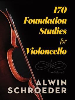 170 Foundation Studies for Violoncello: Vol. 1 