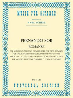 Romanze op. posth. 