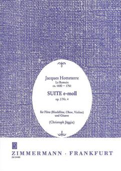 Suite E minor op. 2/4 