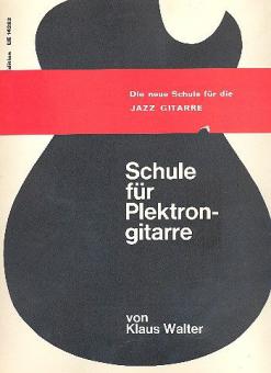 School for Jazz Guitar (Plectrum Guitar) 