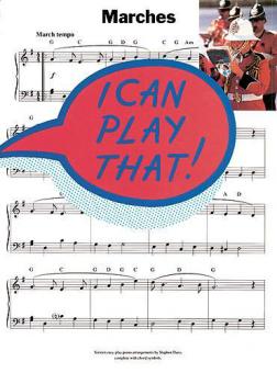 I Can Play That Marches 