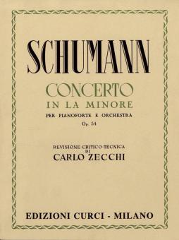 Concerto in A minor, op. 54 