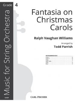 Fantasia on Christmas Carols 