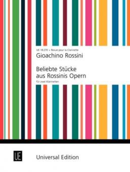 Favourite Pieces from Rossini's Operas 