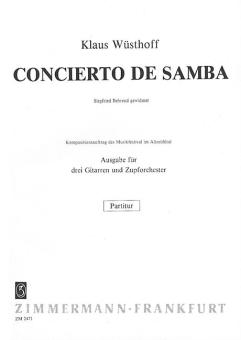 Concierto de Samba 