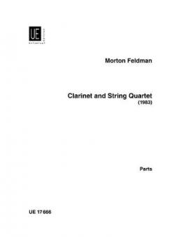 Clarinet And String Quartet 