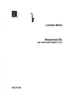 Sequenza IXc 